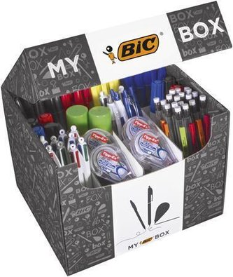 Sada psacích potřeb "Box", 124 kusů, BIC 933953