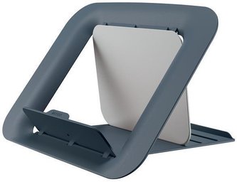 Stojan pod notebook "Ergo Cosy", sametově šedá, LEITZ 64260089 Stojan pod notebook "Ergo Cosy", sametově šedá, LEITZ 64260089