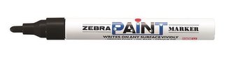51011 Lakový popisovač "Paint marker", černá, 3 mm, ZEBRA 51011 Lakový popisovač "Paint marker", černá, 3 mm, ZEBRA