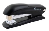 Sešívačka "Half-Strip", černá, 24/6, na 25 listů,  VICTORIA