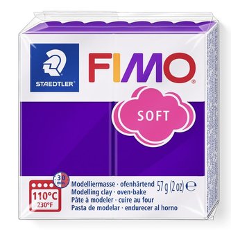 FIMO® soft 8020 56g fialová