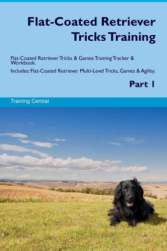 Flat-Coated Retriever Tricks Training Flat-Coated Retriever Tricks & Games Training Tracker  & Workbook.  Includes