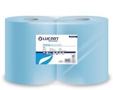 Ručníky "Strong Blue 3500", modré, papírové, role, 3 vrstvé, LUCART