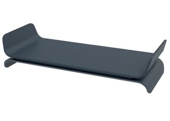 Podstavec pod monitor "Ergo Wow", tmavě šedá, nastavitelný, LEITZ 65040089