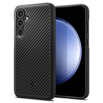 Spigen Core Armor, matte black - Samsung Galaxy S23 FE