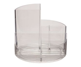 Stojánek na psací potřeby "Roundbox", transparentní, MAUL 4117605