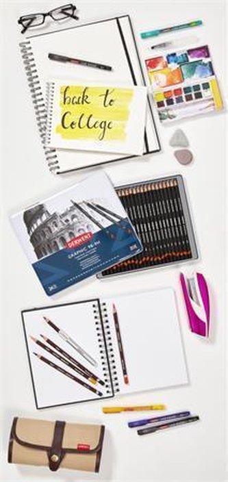 Linery "Line Marker", sada 6ks, 0,05/0,1/0,2/ 0,3/0,5/0,8 mm, DERWENT 2305559