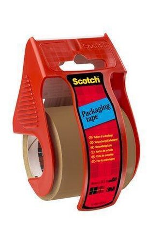 Balicí páska, hnědá, 48mm x 20,3m, 3M SCOTCH