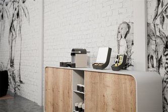 Držák na kávu "Coffee Break", vertikální, ALBA