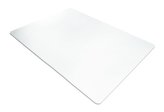 Podložka pod židli "Ecogrip Solid", na tvrdé podlahové krytiny, polykarbonát, 150 x 120cm, polykarbo