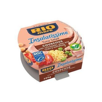 Tuňákový salát "Insalatissime", kuskus, 160 g, RIO MARE 56800