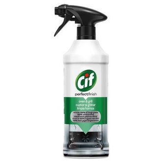 Odmašťovač "Perfect Finish", sprej, trouba a gril, 435 ml, CIF 67371381