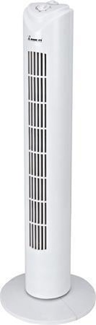 Ventilátor, sloupový, 74 cm, bílá, MOMERT