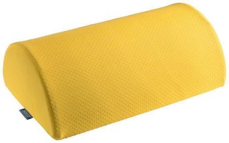 Podnožka "Ergo Cosy", teplá žlutá, LEITZ 53710019