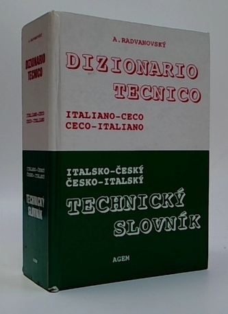 Česko-Italský technický slovník