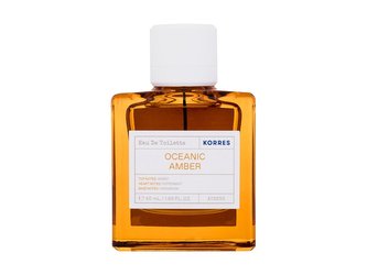Korres Oceanic Amber Toaletní voda 50 ml pro muže