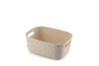 Košík SOFTEX S 4L křídově bílá