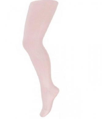 Dětské silonky, punčocháče, pudrově růžové, vel. 80/86; 80/86 (12-18m)