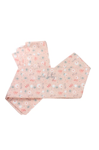 enie baby Povlečení essential SAFARI pink enie baby Povlečení essential SAFARI pink