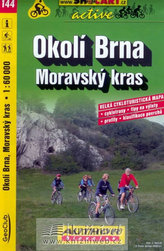 Okolí Brna Moravský kras 1:60 000