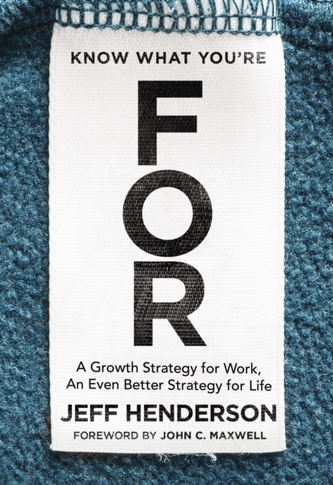 Know What You're FOR
