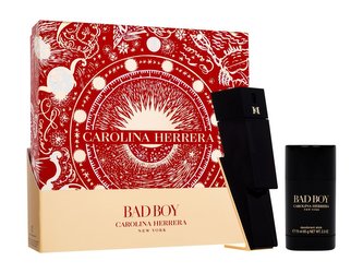 Carolina Herrera Bad Boy toaletní voda 50 ml + deostick 65 g