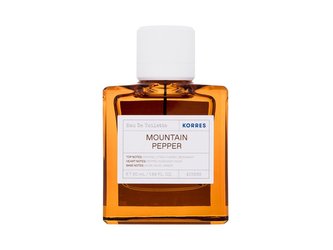 Korres Mountain Pepper Toaletní voda 50 ml unisex
