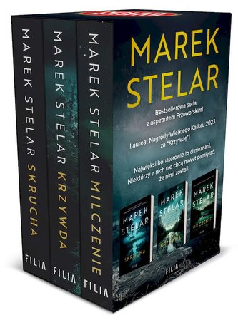 Pakiet: Skrucha / Krzywda / Milczenie