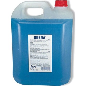 Okena čistící prostředek na skla a rámy 5l