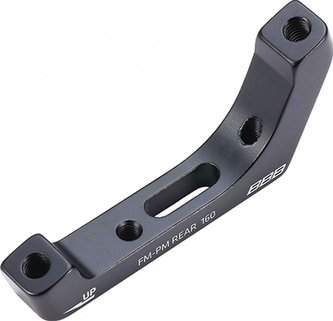 adaptér brzdového kotouče BBB BBS-97R PowerMount 160mm z FM na PM