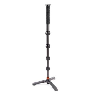 Stativ monopod 3 Legged Thing Alan 2.0 DARKNESS & Docz2 Foot stabilizátor