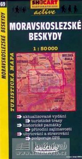 Moravskoslezské Beskydy 1:50T - turist