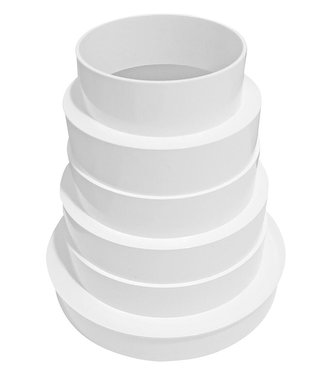 redukce RP 80/100/110/120/125/150mm PH