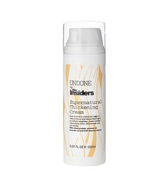 THE INSIDERS Super Natural Thickening Cream krém na vlasy 150 ml