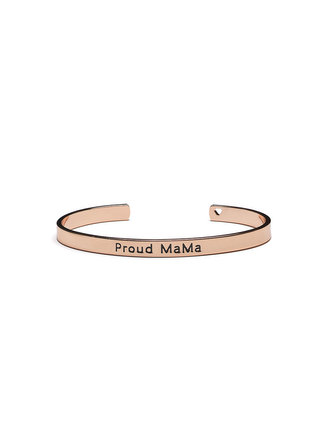 Proud MaMa Náramek Bangle růžový 421
