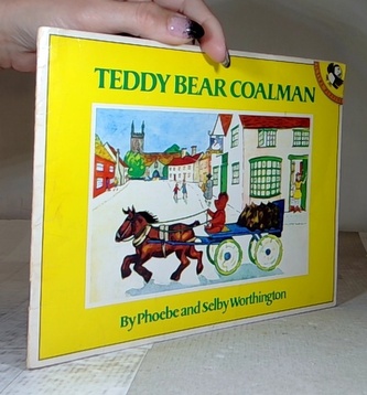 Teddy bear coalman