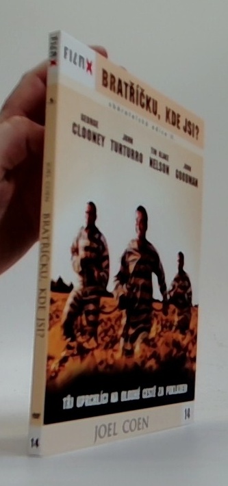 Bratříčku, kde jsi? - DVD