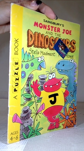 Monster Joe and Dinosaurs