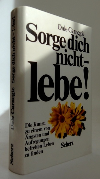Sorge dich nicht-lebe!
