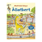 Samolepková knížka Zoo, HU