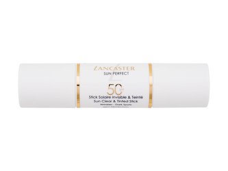 Lancaster Sun Perfect Opalovací přípravek na obličej Sun Clear & Tinted Stick 12 g SPF50 pro ženy