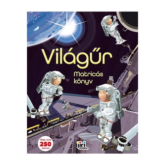 Velká samolepková knížka Vesmír, HU