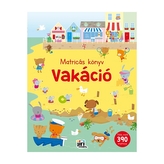 Velká samolepková knížka Prázdniny, HU