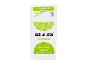 schmidt's Bergamot & Lime Deodorant Natural Deodorant 75 g pro ženy