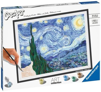 CreArt Vincent van Gogh: Hvězdná noc