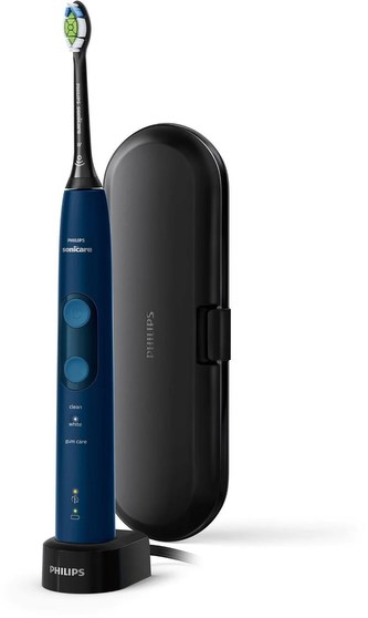 Philips Sonicare 5100 HX6851/53 elektrický zubní kartáček, sonický, 3 režimy, tlakový senzor, námořnická modř Philips Sonicare 5100 HX6851/53 elektrický zubní kartáček, sonický, 3 režimy, tlakový senzor, námořnická modř