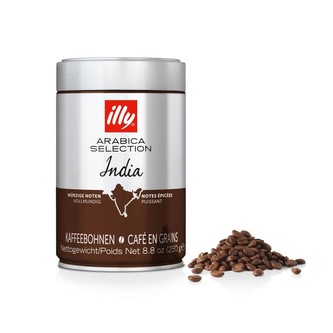Illy Arabica Selection India - zrnková káva, 250 g