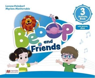 Bebop and Friends 3 AB + online + app Bebop and Friends 3 AB + online + app