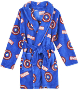 Dětský župan Marvel|Captain America: Shield (3 roky) modrý polyester
