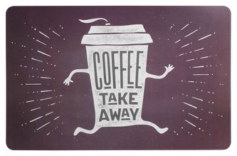 Prostírání TAKEAWAY 28x43,5 cm Mybesthome